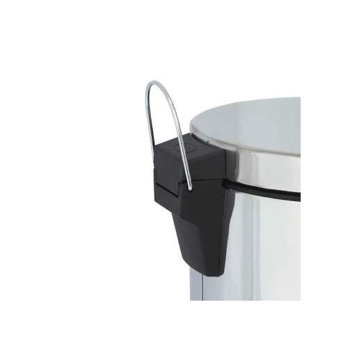 Lixeira Inox 20L C/ Pedal Linha gata - Mor