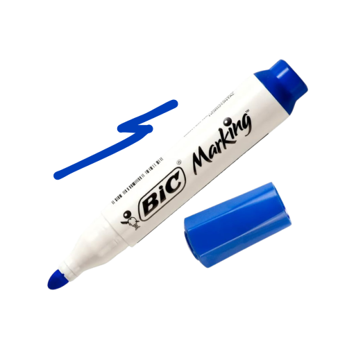 Marcador para Quadro Branco Recarreg�vel Azul - Bic