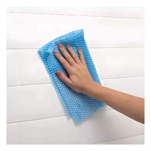 Pano Multiuso Azul 30x50cm Pct/5 - Inoven