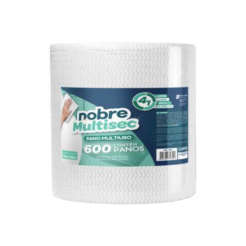 Pano Multiuso Rolo Branco 28x300m 33251 - Nobre