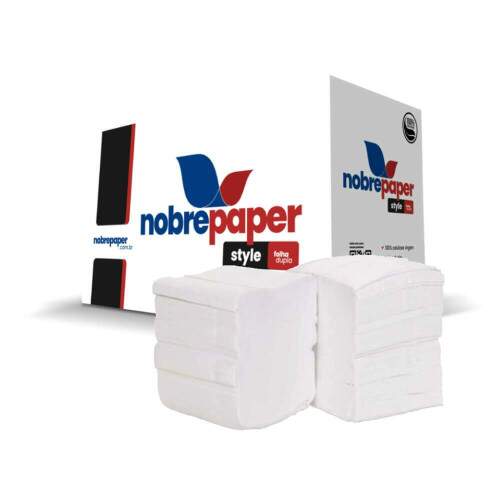 Papel Higinico Cai Cai Folha Dupla Cx/6000 Folhas 030029 - Nobrepaper