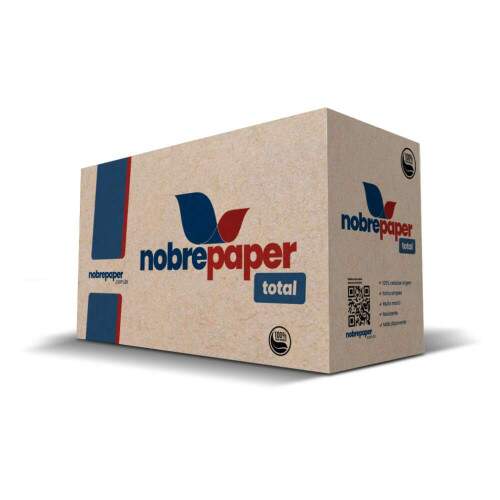 Papel Higinico Cai Cai Folha Simples Cx/8000 030034 - Nobrepaper