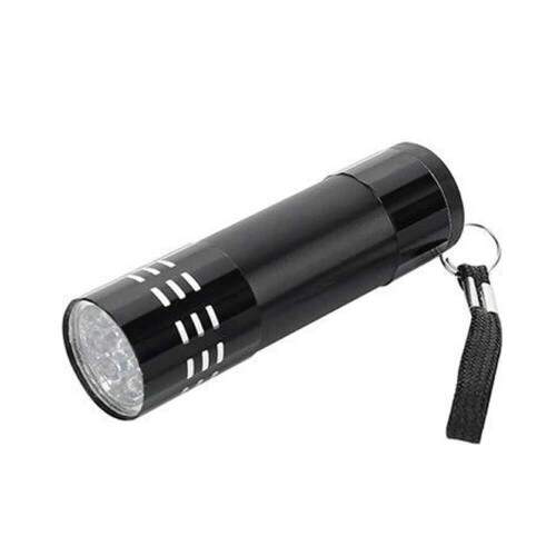 Mini Lanterna Alumnio 9 Leds Sortida ALL51113 - Alfacell