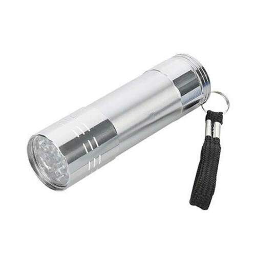 Mini Lanterna Alumnio 9 Leds Sortida ALL51113 - Alfacell