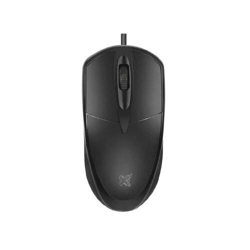 Mouse Universitrio Com Fio Usb 2.0 Preto - Maxprint