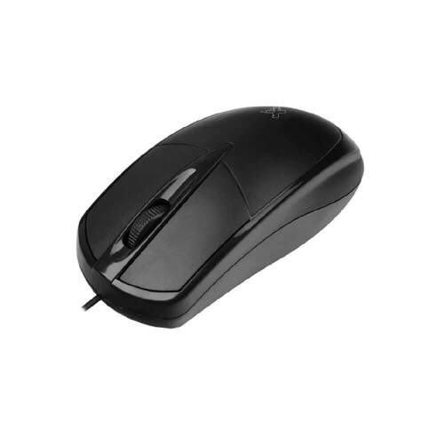 Mouse Universitrio Com Fio Usb 2.0 Preto - Maxprint