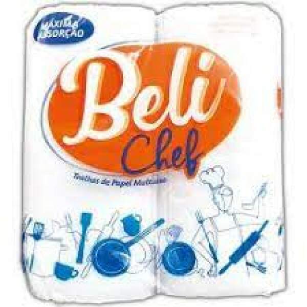 Papel Toalha Cozinha Beli Chef Pct/02 - Ref 25036