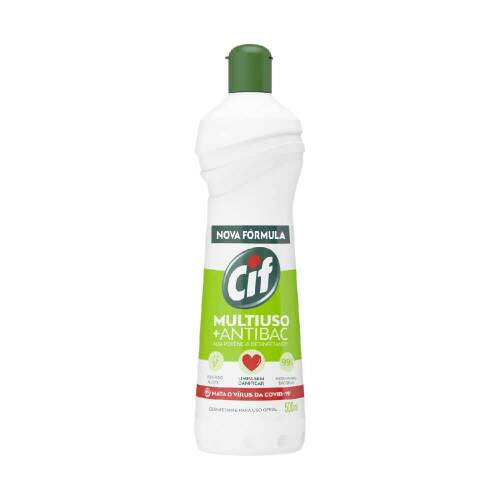 Cif Multiuso Antibac Ultra Rpido Squeeze 500ml