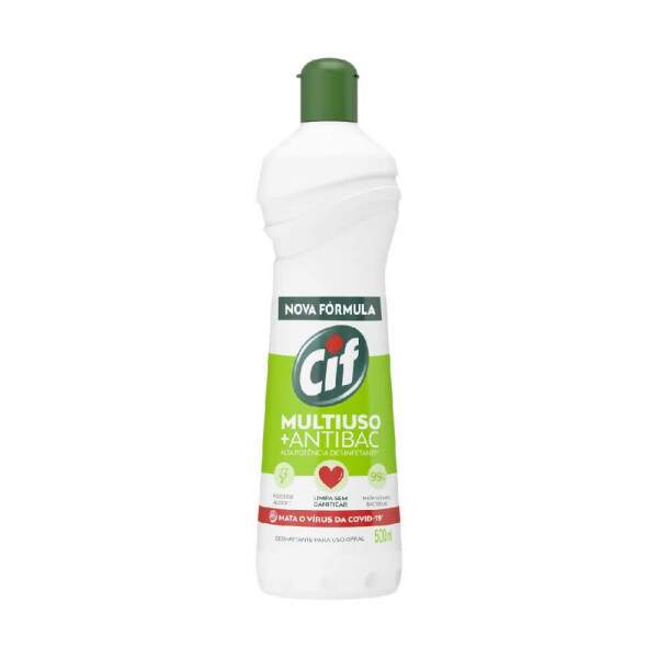 Cif Multiuso Antibac Ultra Rpido Squeeze 500ml 
