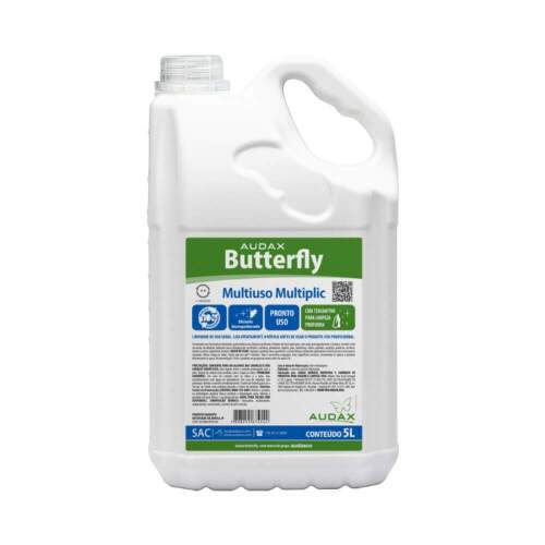 Limpador Multiuso Multiplic Butterfly 5L 109156 - Audax