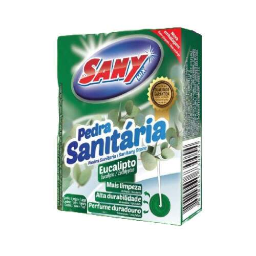 Pedra Sanitria Eucalipto 25g - Sany Mix