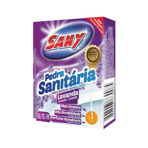 Pedra Sanitria Lavanda 25g - Sany Mix