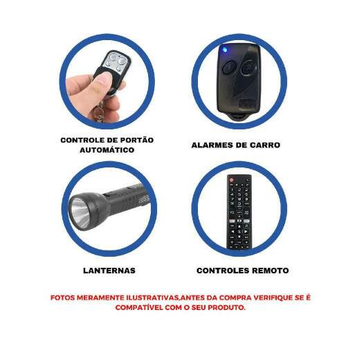 Pilha Alcalina Mini 12V 23A - Alfacell