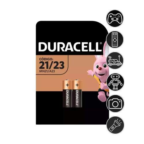 Pilha Mini Alcalina 12V MN21/A23 C/2 - Duracell