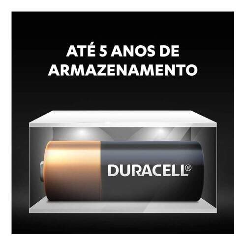 Pilha Mini Alcalina 12V MN21/A23 C/2 - Duracell