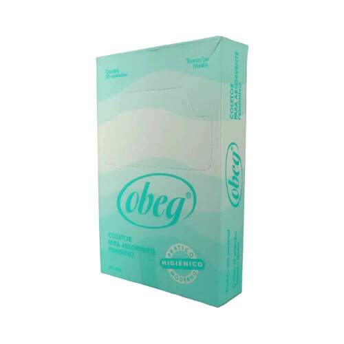 Refil Descarte de Absorvente Pct/25 - Obeg