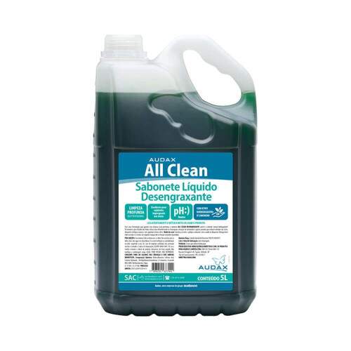 Sabonete Lquido Desengraxante 5L All Clean 111148 - Audax