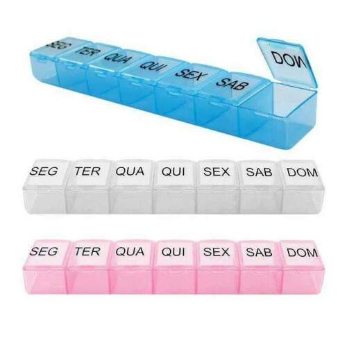 Porta Comprimido Semanal Sortido - Casita