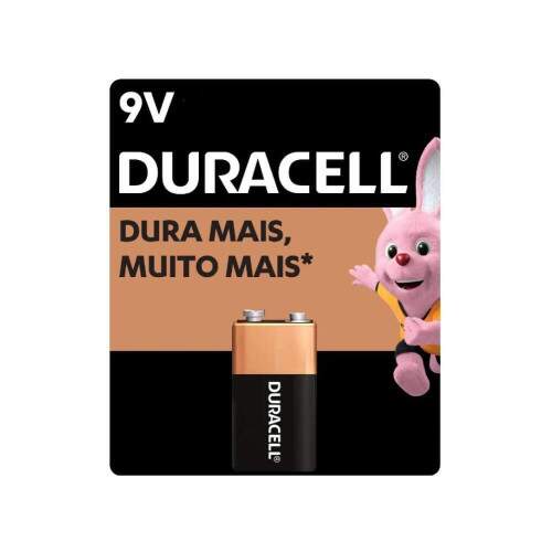 Bateria Alcalina 9V - Duracell