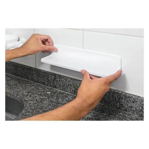 Suporte Adesivo de Banheiro e Cozinha - Tekbond