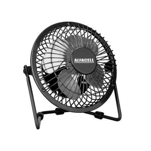Ventilador de Mesa Para Computador e Notebook Usb AL12005 - Alfacell
