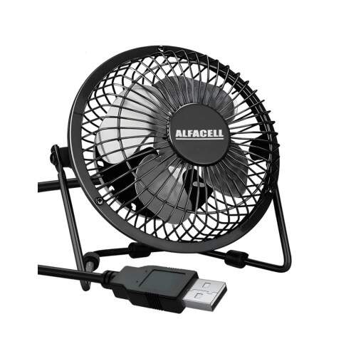 Ventilador de Mesa Para Computador e Notebook Usb AL12005 - Alfacell