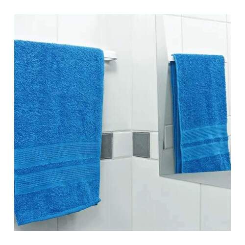 Suporte Adesivo de Banheiro Para Toalha Branco - Tekbond