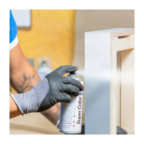 Tinta Spray Aerossol Uso Geral Branco Fosco 350ml - Tekbond