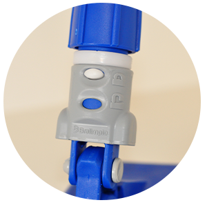 Suporte Lt Fibra Limpa Tudo Euro Azul Bralimpia - SE301 - Norton