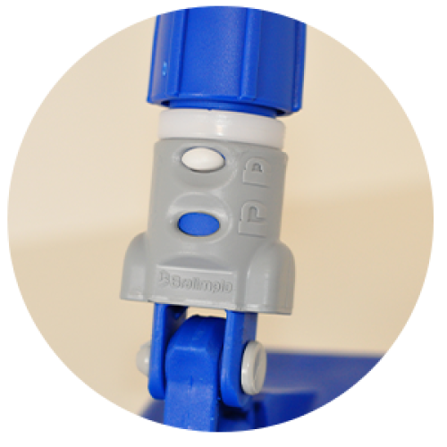 Suporte Lt Fibra Limpa Tudo Euro Azul Bralimpia - SE301 - Norton