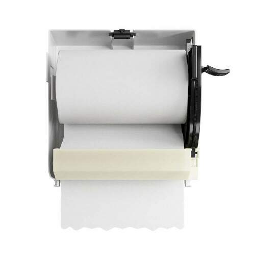 Dispenser Para Papel Toalha Bobina C/ Alavanca 200m 58160 - Nobre