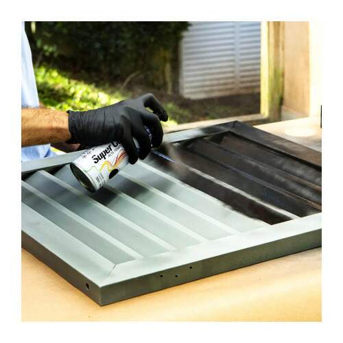 Tinta Spray Aerossol Uso Geral Preto Fosco 350ml - Tekbond