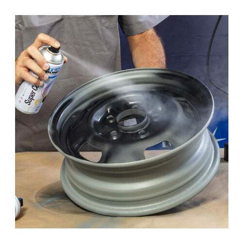 Tinta Spray Aerossol Uso Geral Preto Fosco 350ml - Tekbond