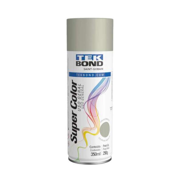 Tinta Spray Aerossol Primer Uso Geral 350ml - Tekbond