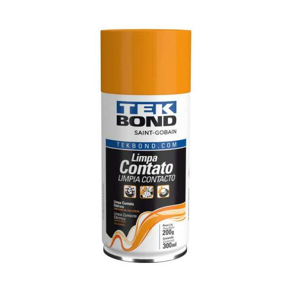 Tekspray Limpa Contato 300ml - Tekbond