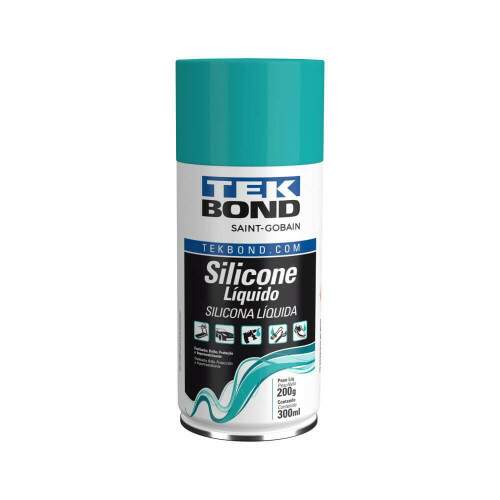 Tekspray Silicone Lquido 300ml - Tekbond