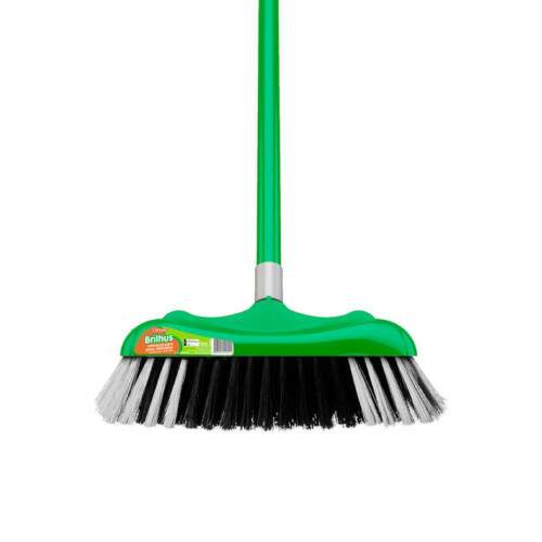 Vassoura de Plo Piso Delicado Brilhus - BT2022