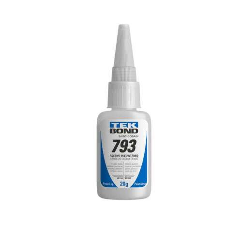 Cola Instantnea 793 Mdia Viscosidade 20g - Tekbond
