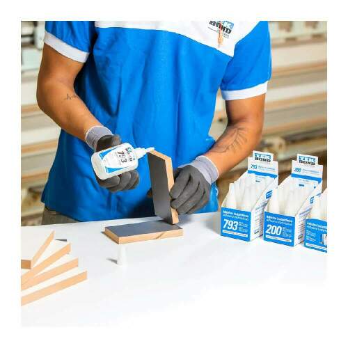 Cola Instantnea 793 Mdia Viscosidade 20g - Tekbond