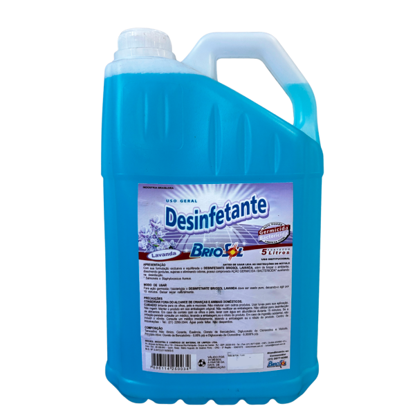 Desinfetante 5L Lavanda - Briosol