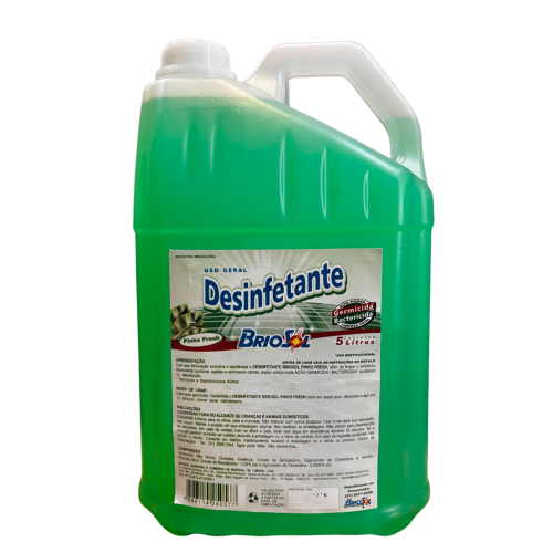 Desinfetante 5L Pinho Fresh Briosol - 7151