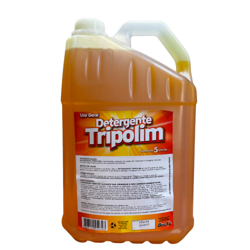 Detergente Neutro Tripolim Concentrado 5L - Briosol