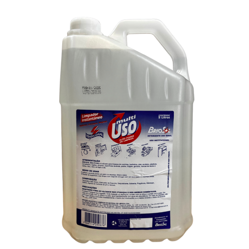 Limpador Multiuso 5L Briosol - 6142