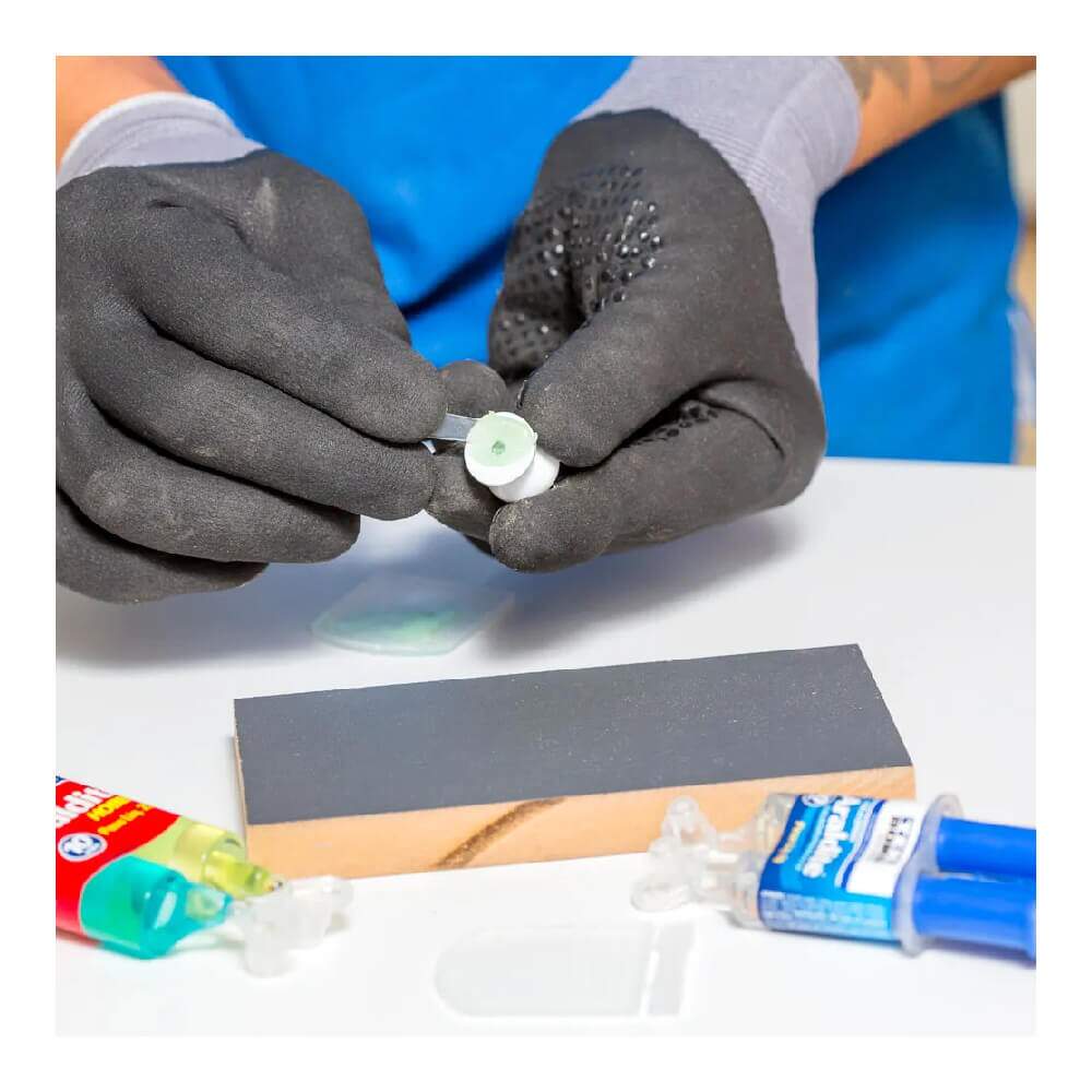 Cola Araldite Epxi Transparente 6g Seringa Blister - Tekbond