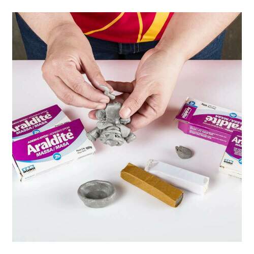 Adesivo Araldite Epxi Massa 50g - Tekbond