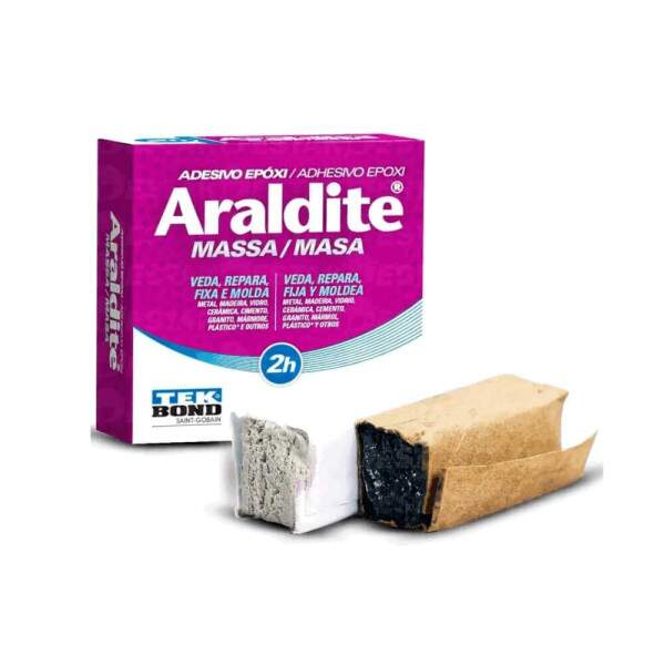 Adesivo Araldite Epxi Massa 50g - Tekbond