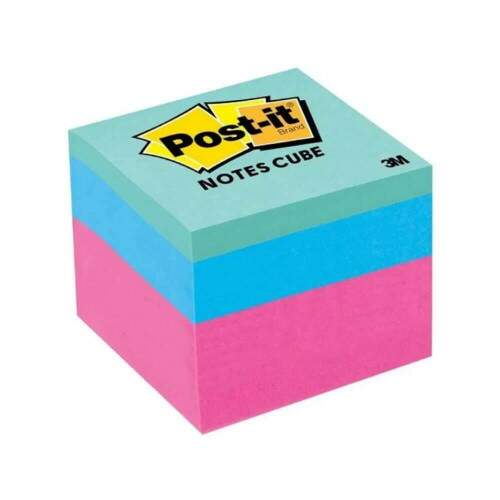 Bloco de Notas Adesivas Post-it Cubo Ultra 47,6x47,6mm 400 Folhas - 3M