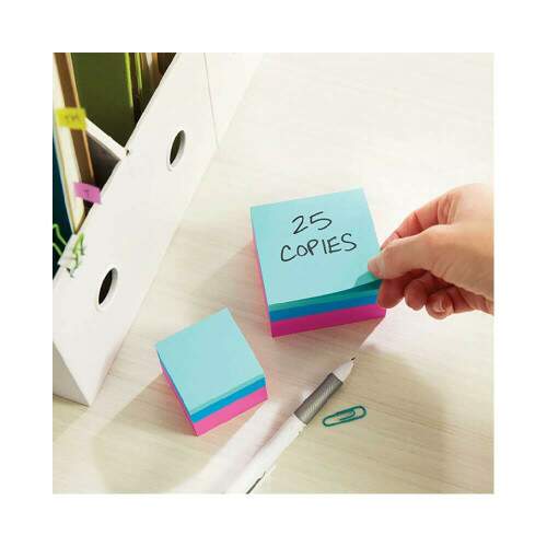 Bloco de Notas Adesivas Post-it Cubo Ultra 47,6x47,6mm 400 Folhas - 3M