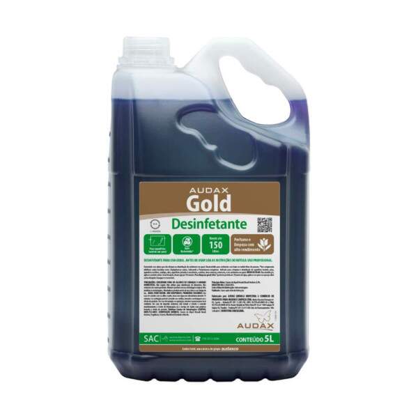 Desinfetante Floral Gold Concentrado 5L - Audax