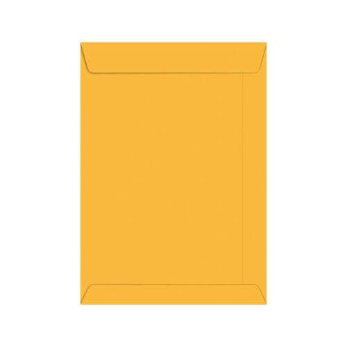 Envelope Ofcio 240x340 Ouro Pct/100 - Celucat